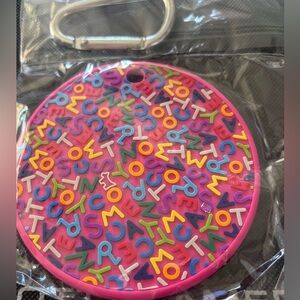 NWT Scotty Cameron Gallery ALPHABET SOUP Rubber Putting Disc Pink Blue Golf